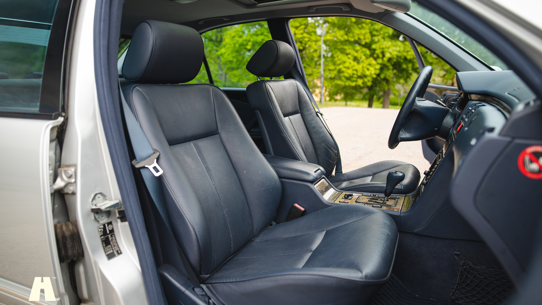 Interiörbild 2000 Mercedes E430