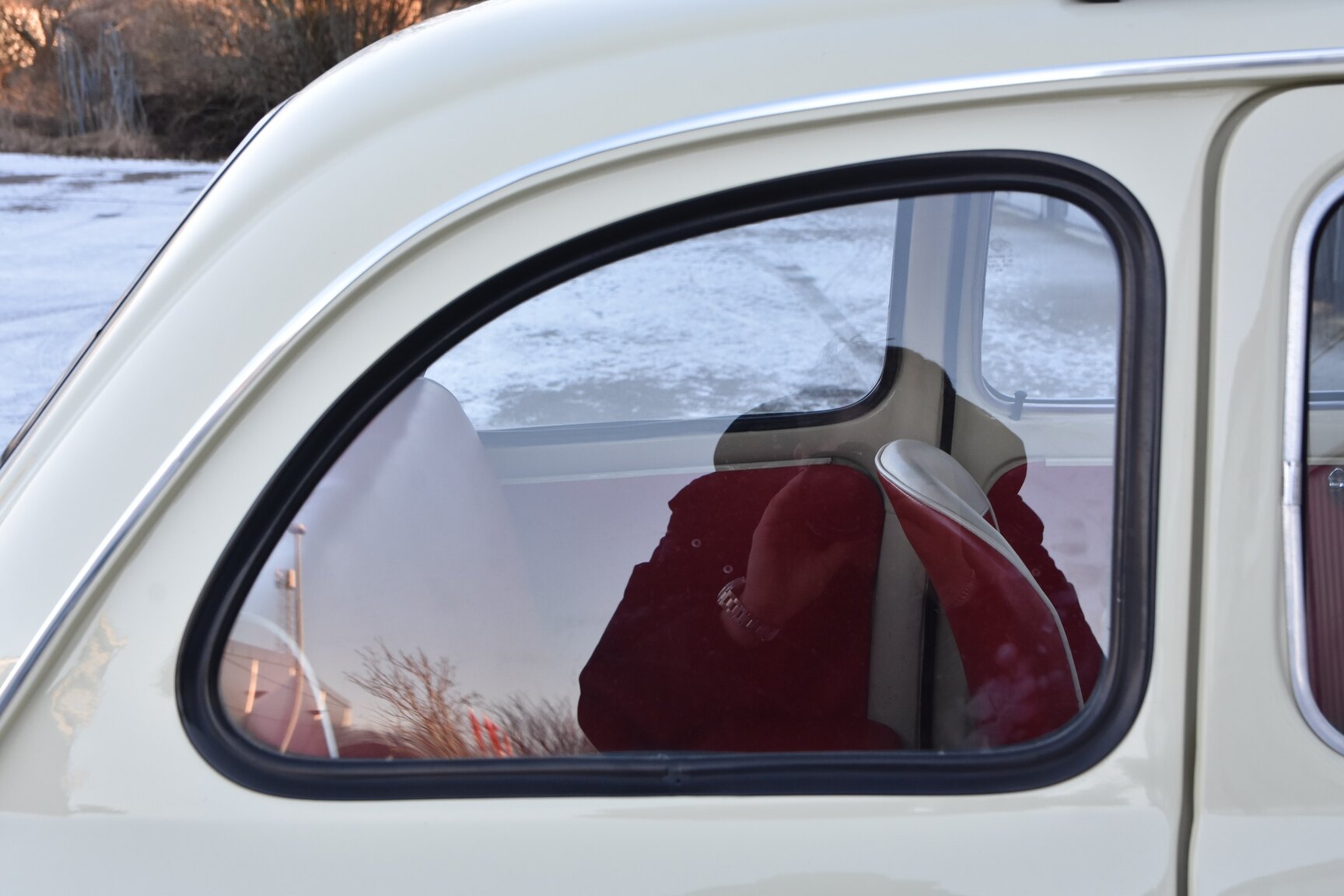 Exteriörbild på 1968 Fiat 500