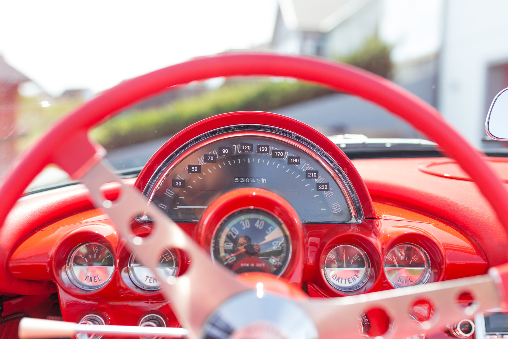 Interior image of 1962 Corvette C1