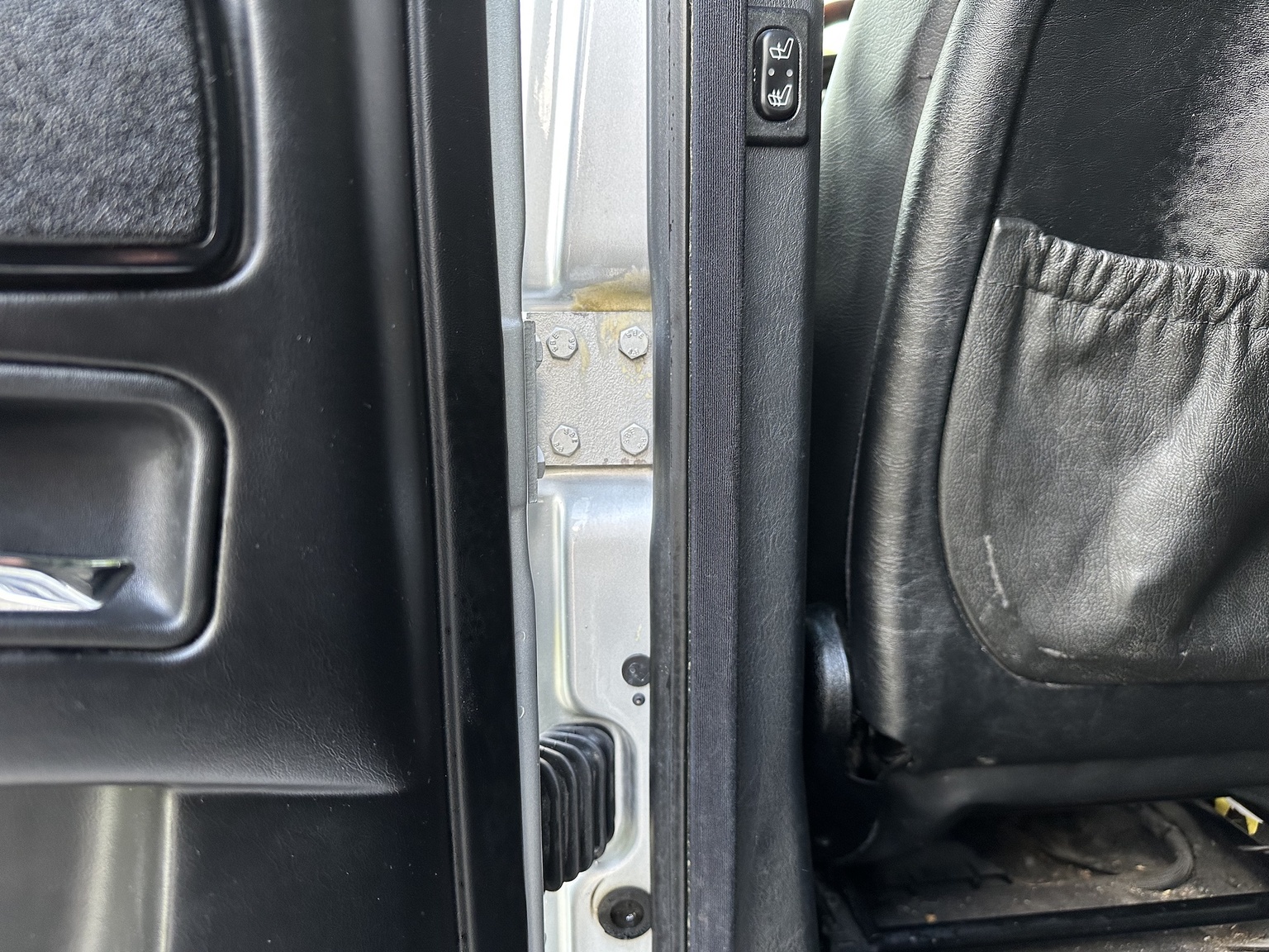 Interiörbild 2002 Mercedes-Benz G 500 (27)