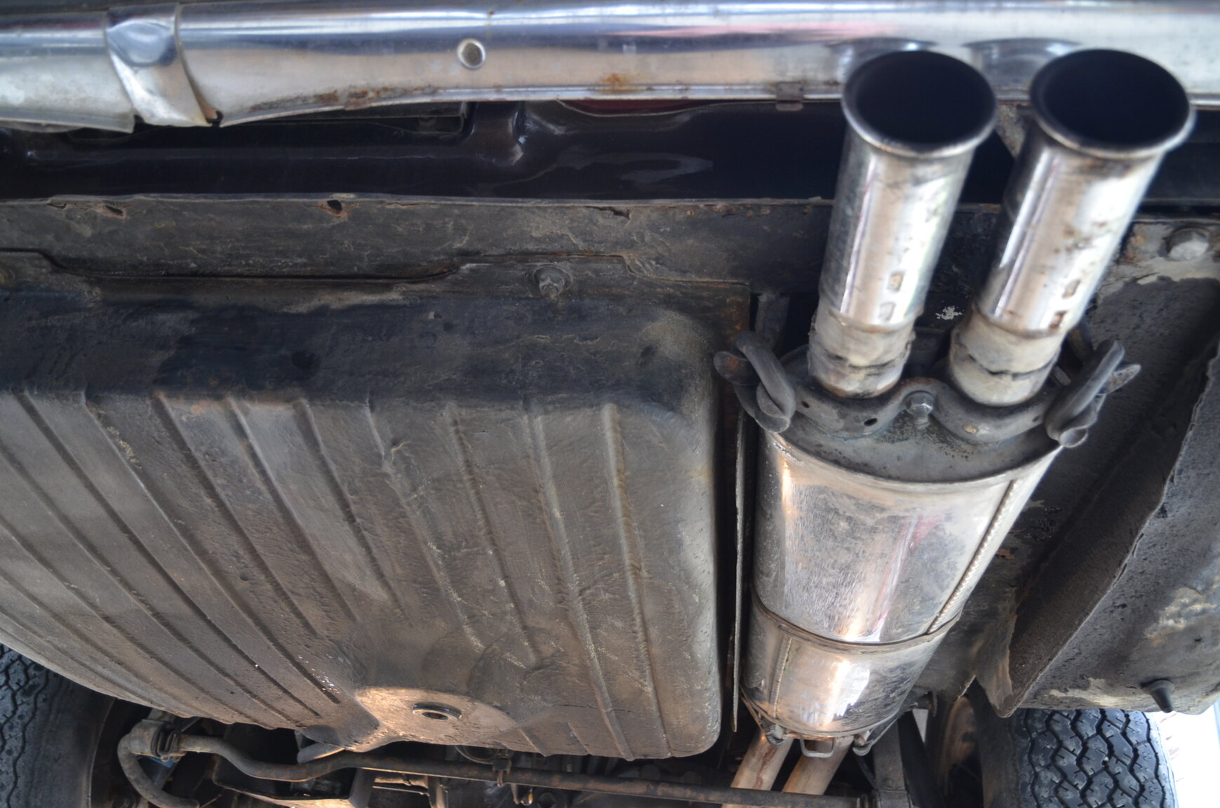 Image of 1968 Mercedes-Benz W109 300 SEL 6.3 mechanics
