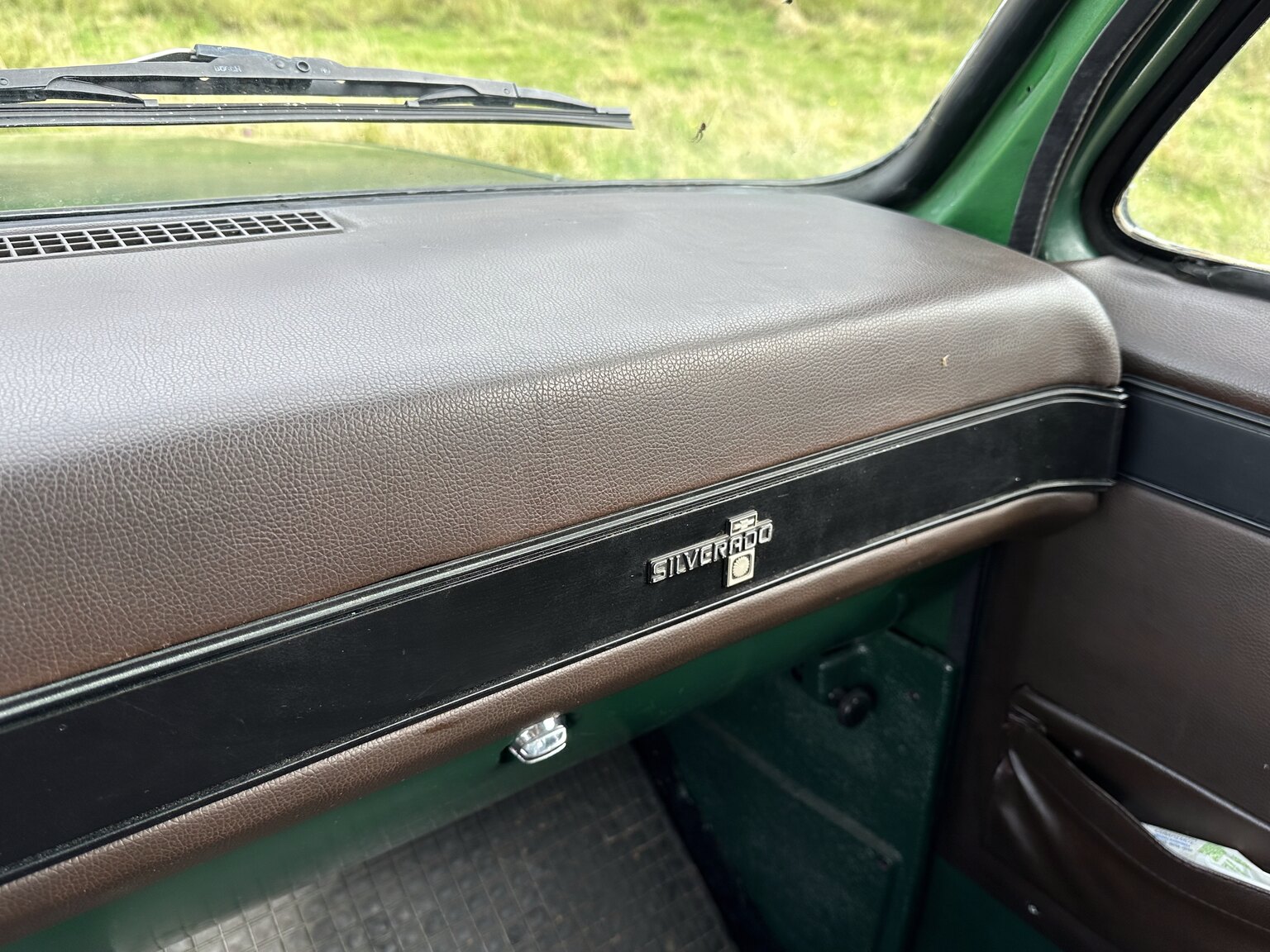 Interior image of 1982 Chevrolet K10 Blazer
