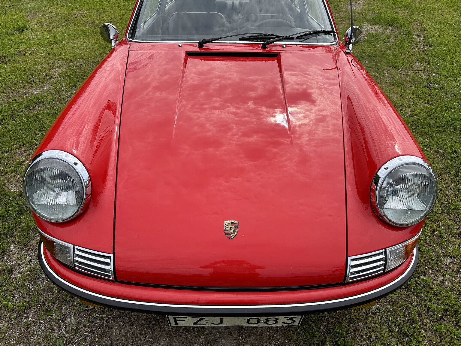Exteriörbild på 1969 1969 PORSCHE COUPÉ 911 T 