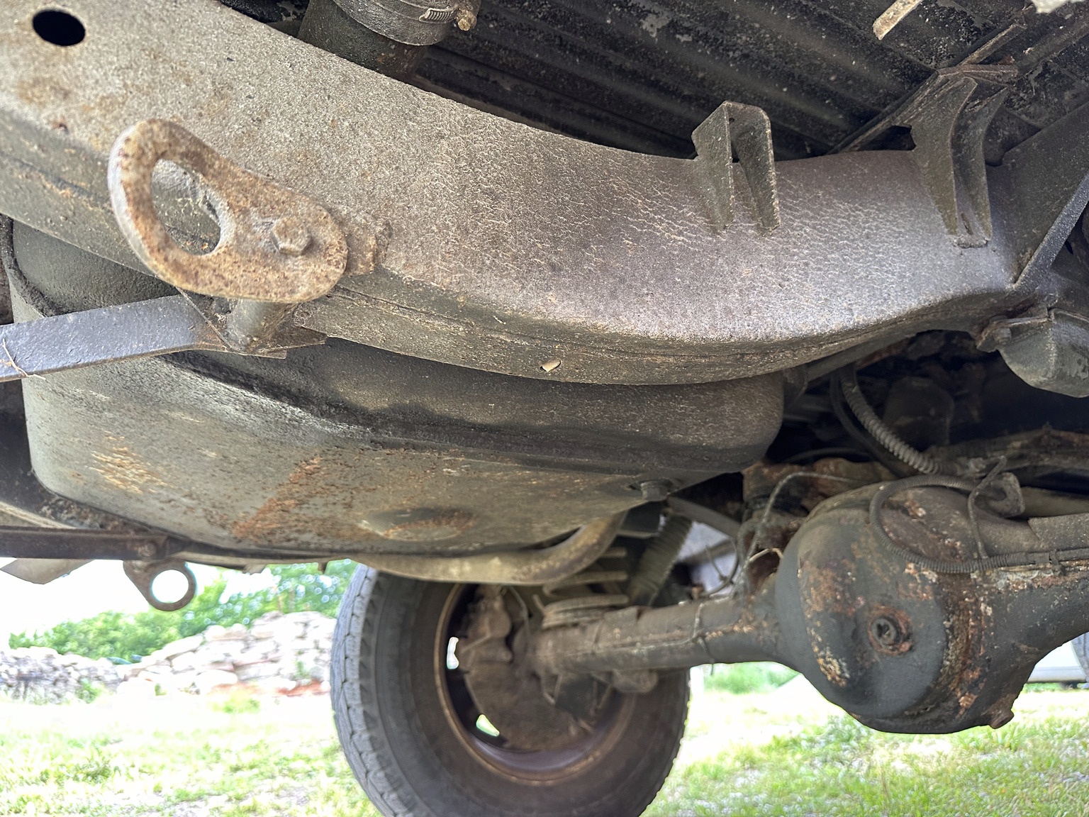Image of 1990 Range Rover Classic mechanics