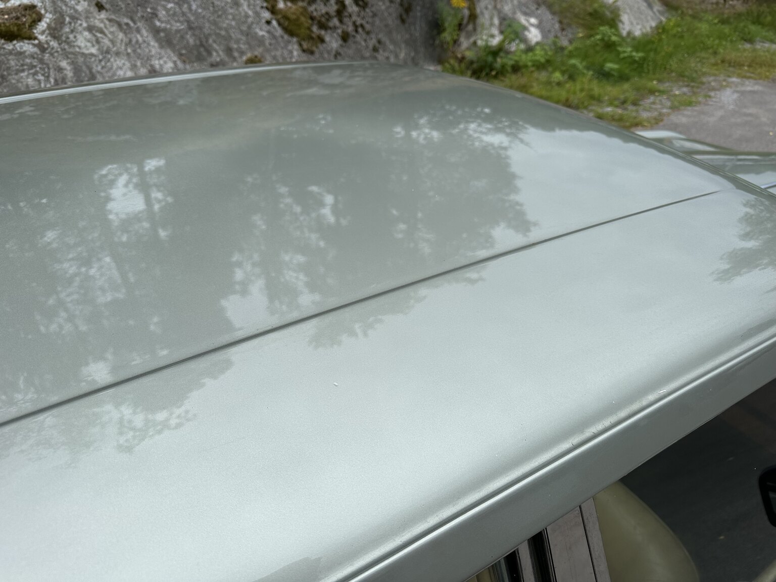 Exteriörbild på 1982  Rolls Royce Silver Spirit