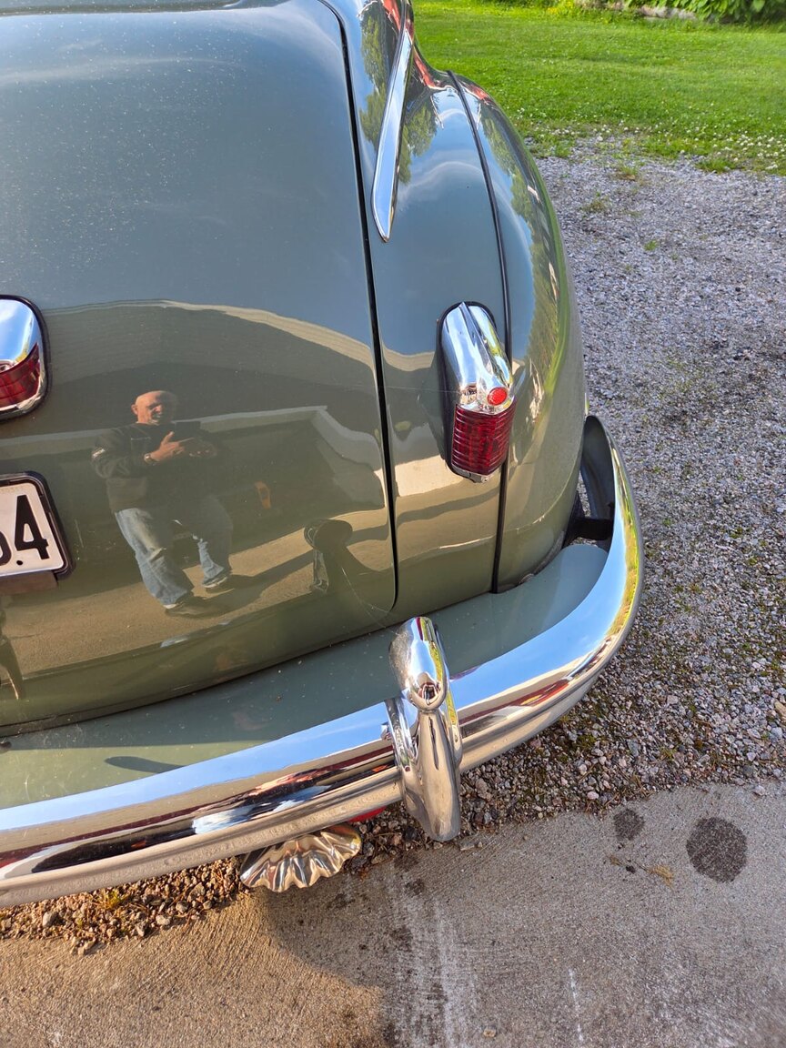 Exterior image of 1948 Chrysler Windsor Club Coupé