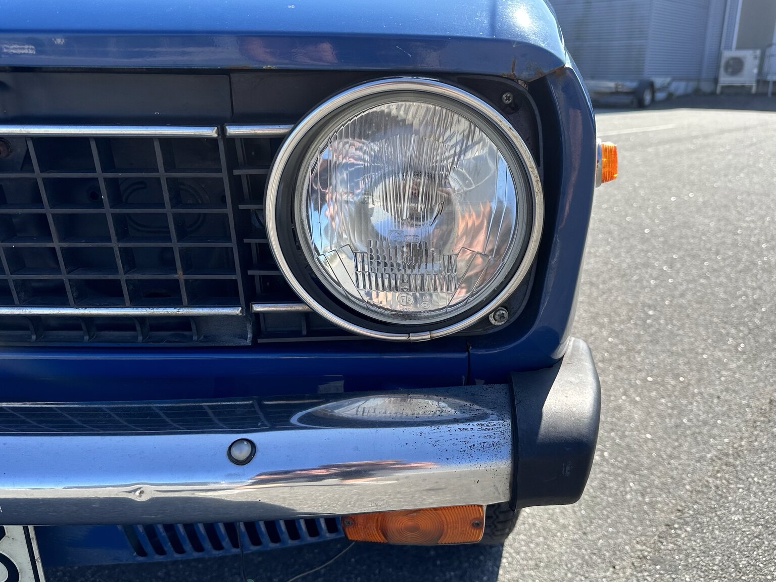 Exterior image of 1974 DAF 66 Sedan 1.1