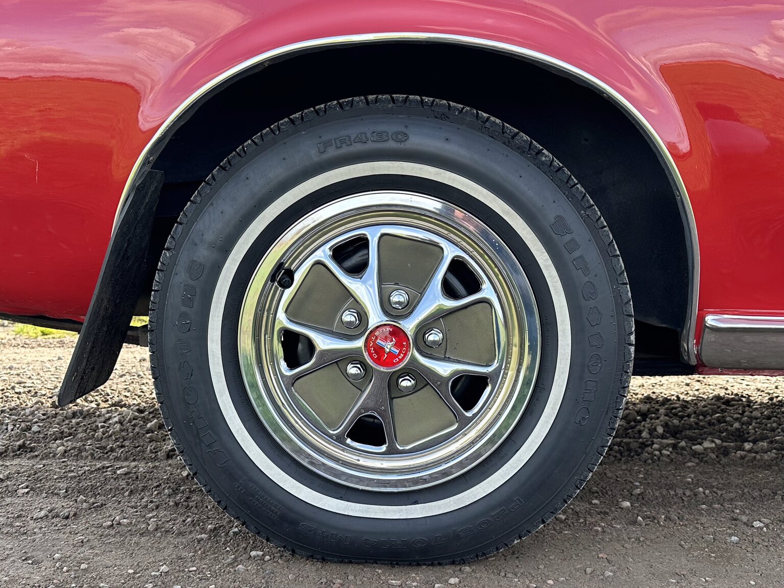 Aussenfoto 1968 Ford Mustang Hardtop 3.3