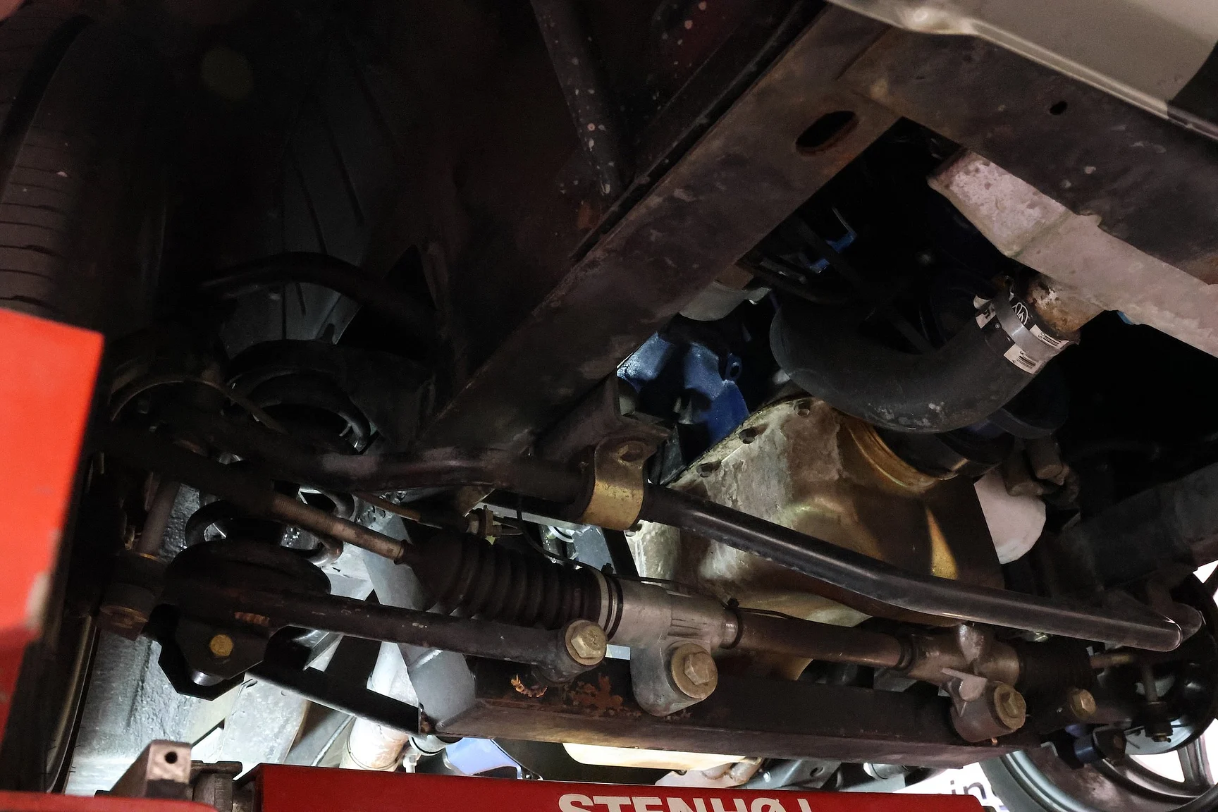 1965 Ford Mustang Fastback Restomod (20), Mekanik