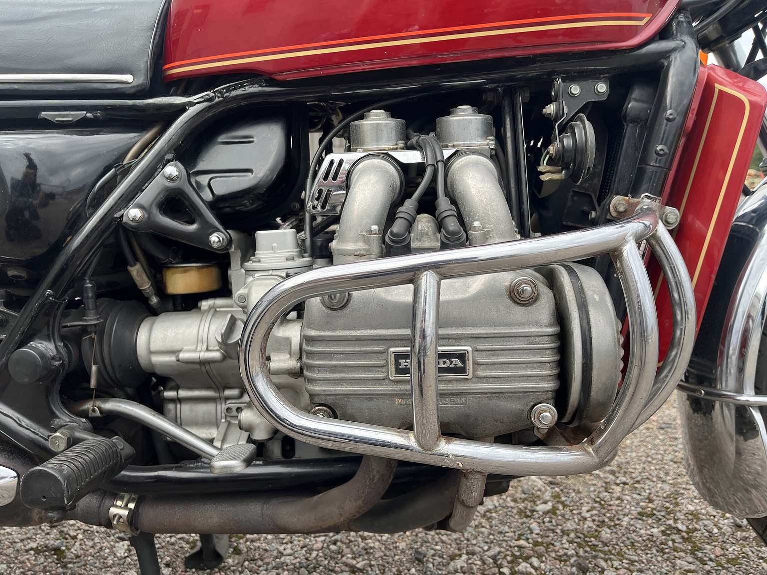 1976 Honda Gold Wing GL 1000 - NO RESERVE, Mekanik