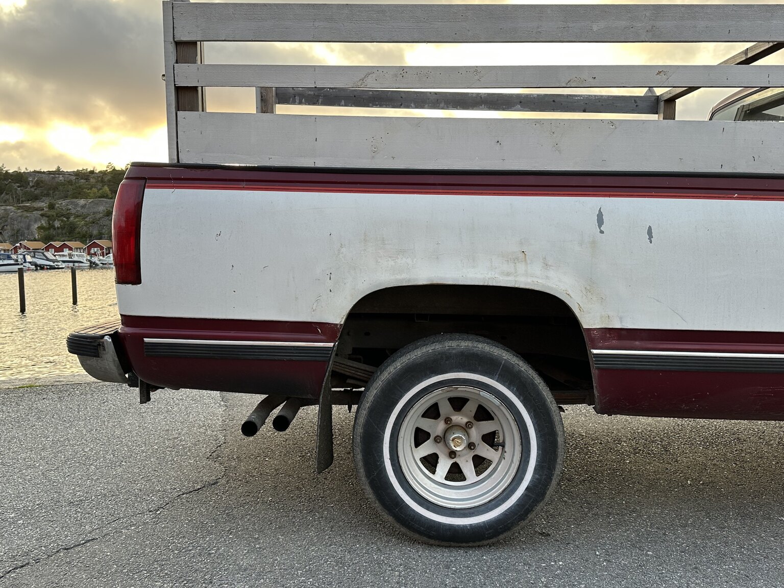 Exteriörbild på 1989 Chevrolet C1500 Silverado