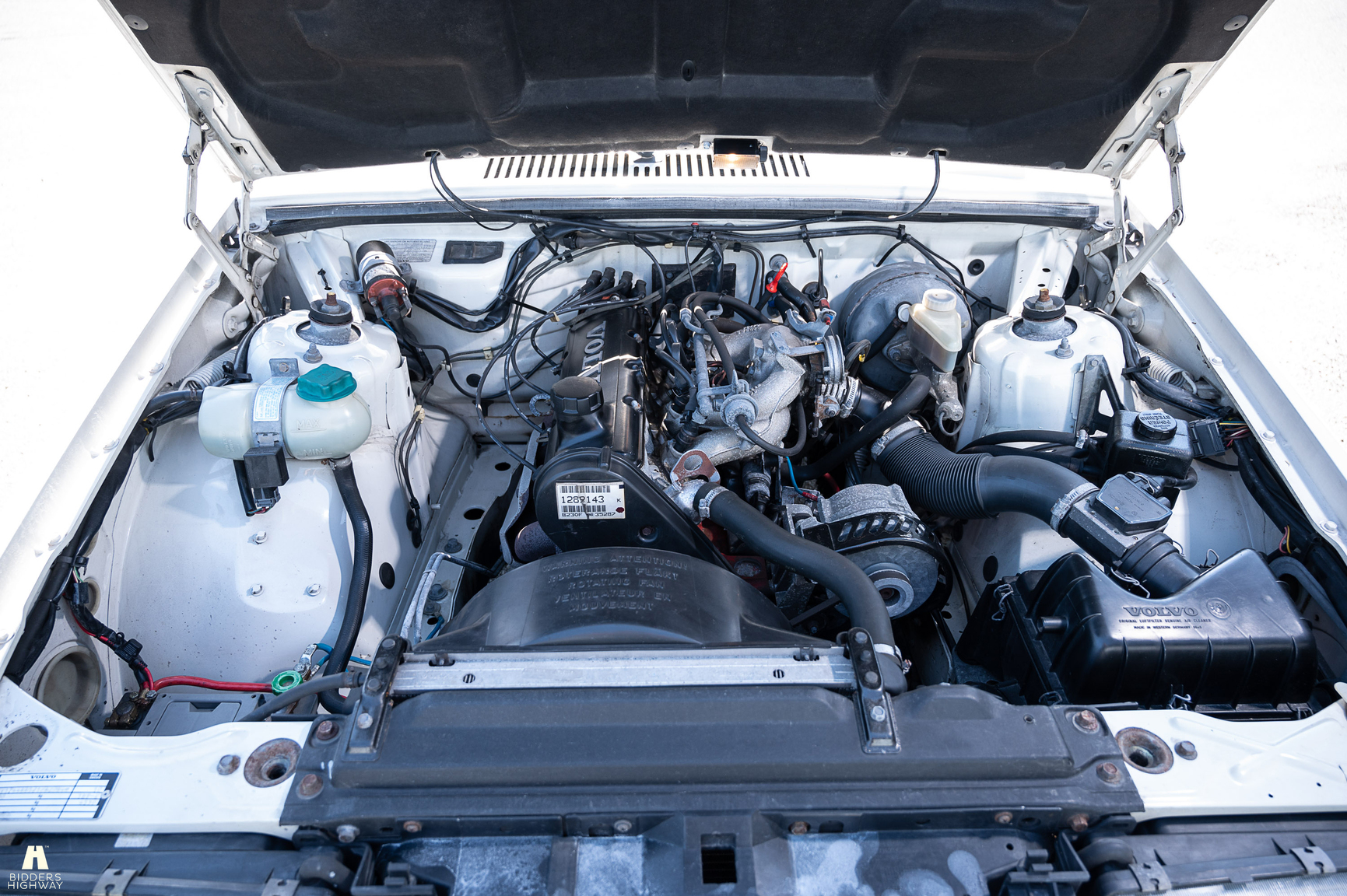 1988 Volvo 740 GL (12), Mekanik