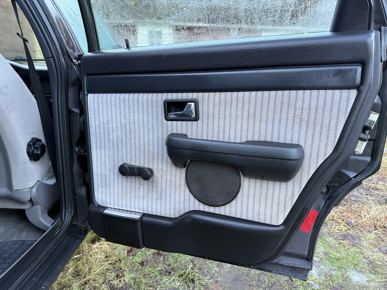 Interiörbild 1990 Audi 100 Avant (26)