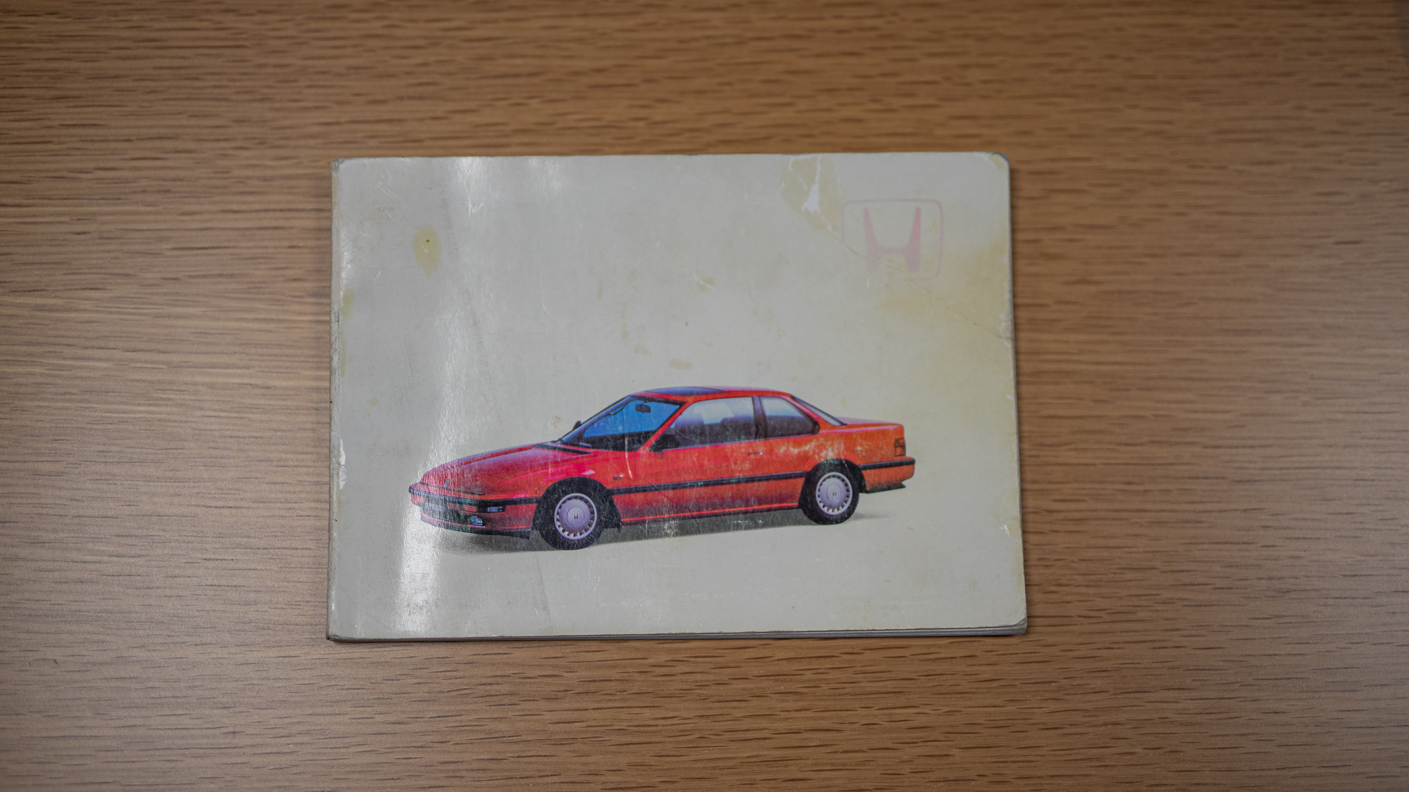 Dokumentation för 1990 Honda Prelude (3)