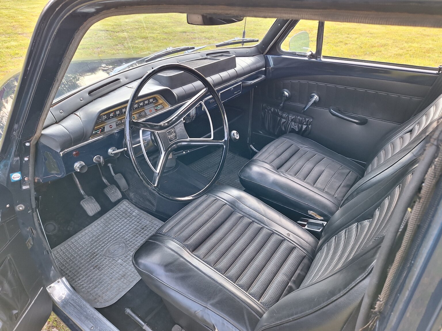 Interior image of 1969 Volvo Amazon 