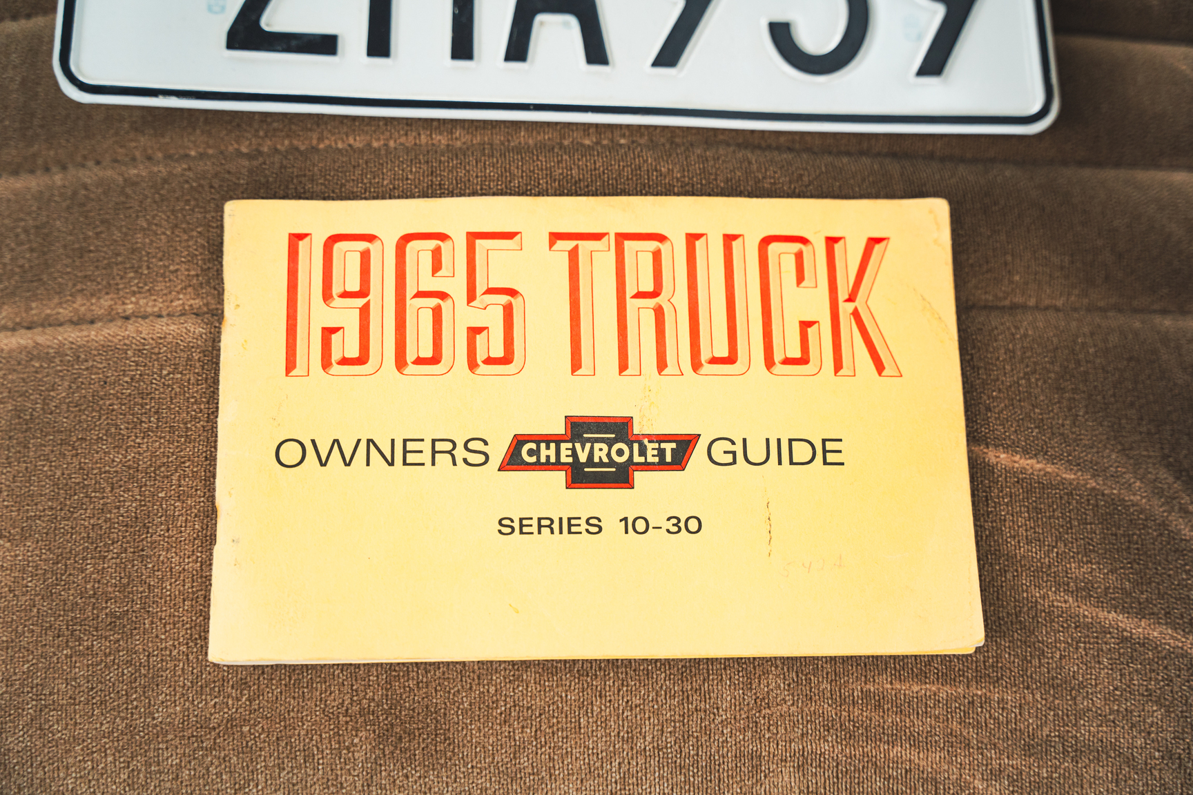 Dokumentation för 1965 Chevrolet C10