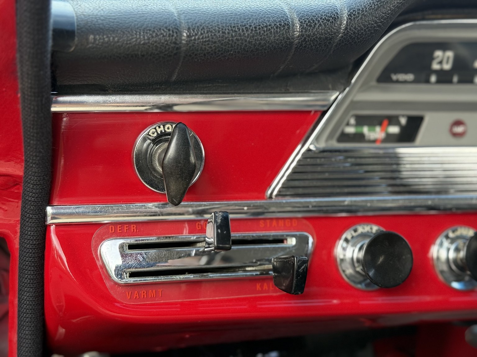 Interior image of 1964 Volvo PV Sport