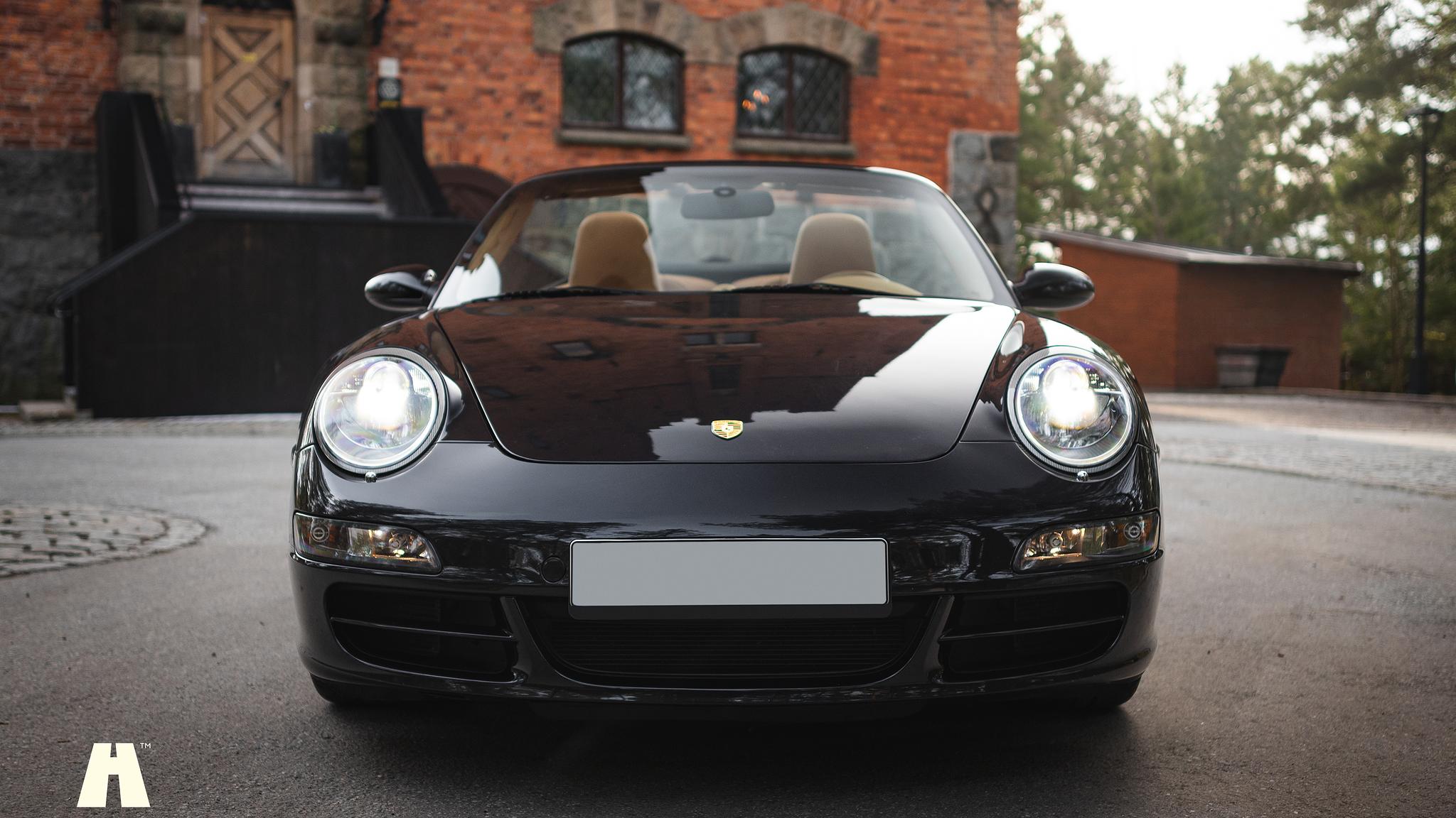Exteriörbild på 2008 Porsche 997 4S Cabriolet 