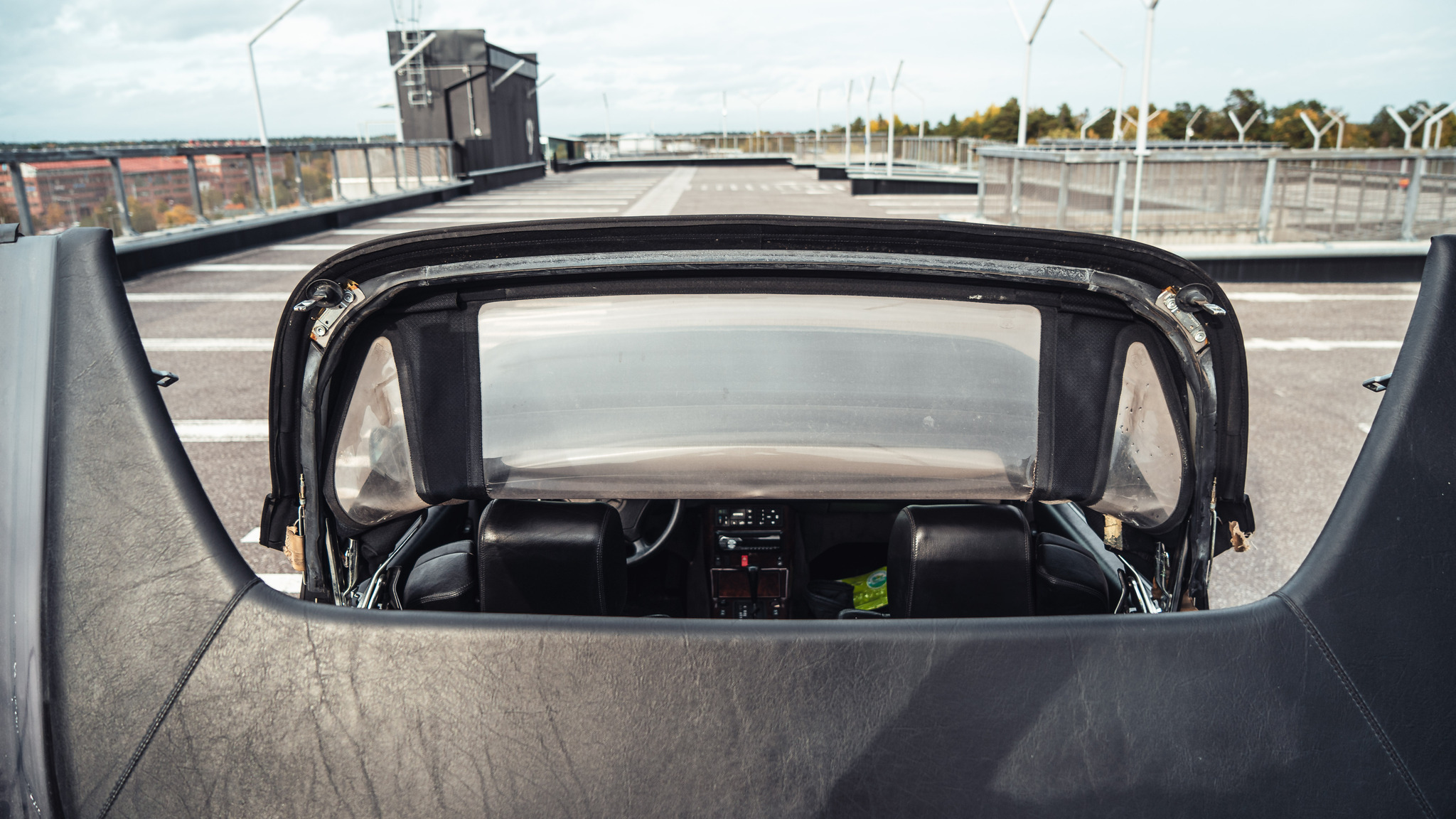 1994 Mercedes SL320 (R129)  (5), Mekanik