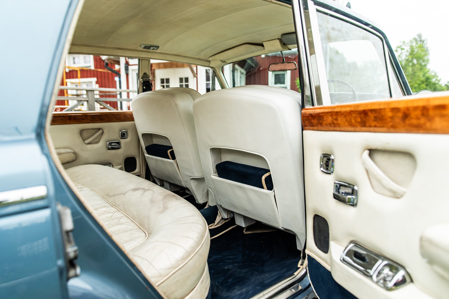 Interiörbild 1972 Rolls-Royce Silver Shadow