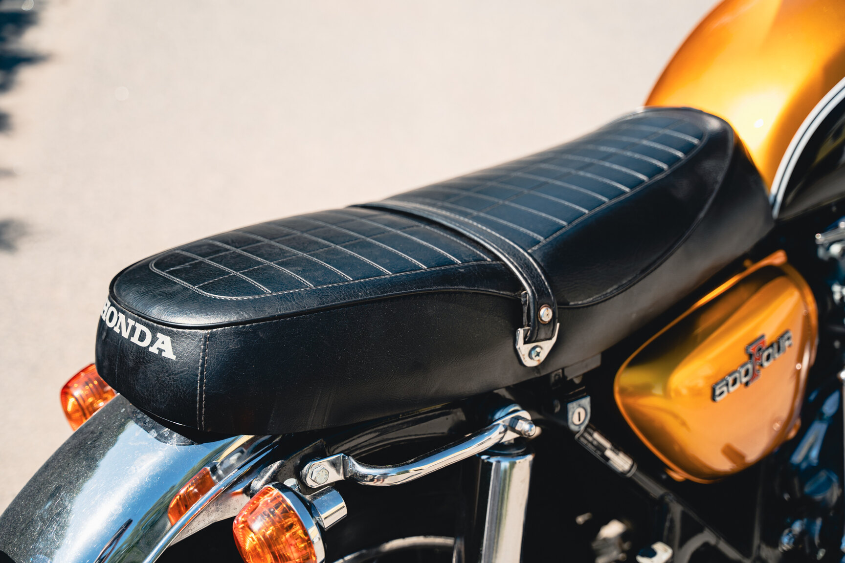 Aussenfoto 1972 Honda CB 500 Four