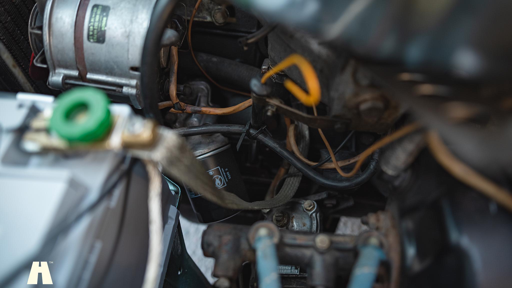Image of 1974 BMW 2002 mechanics
