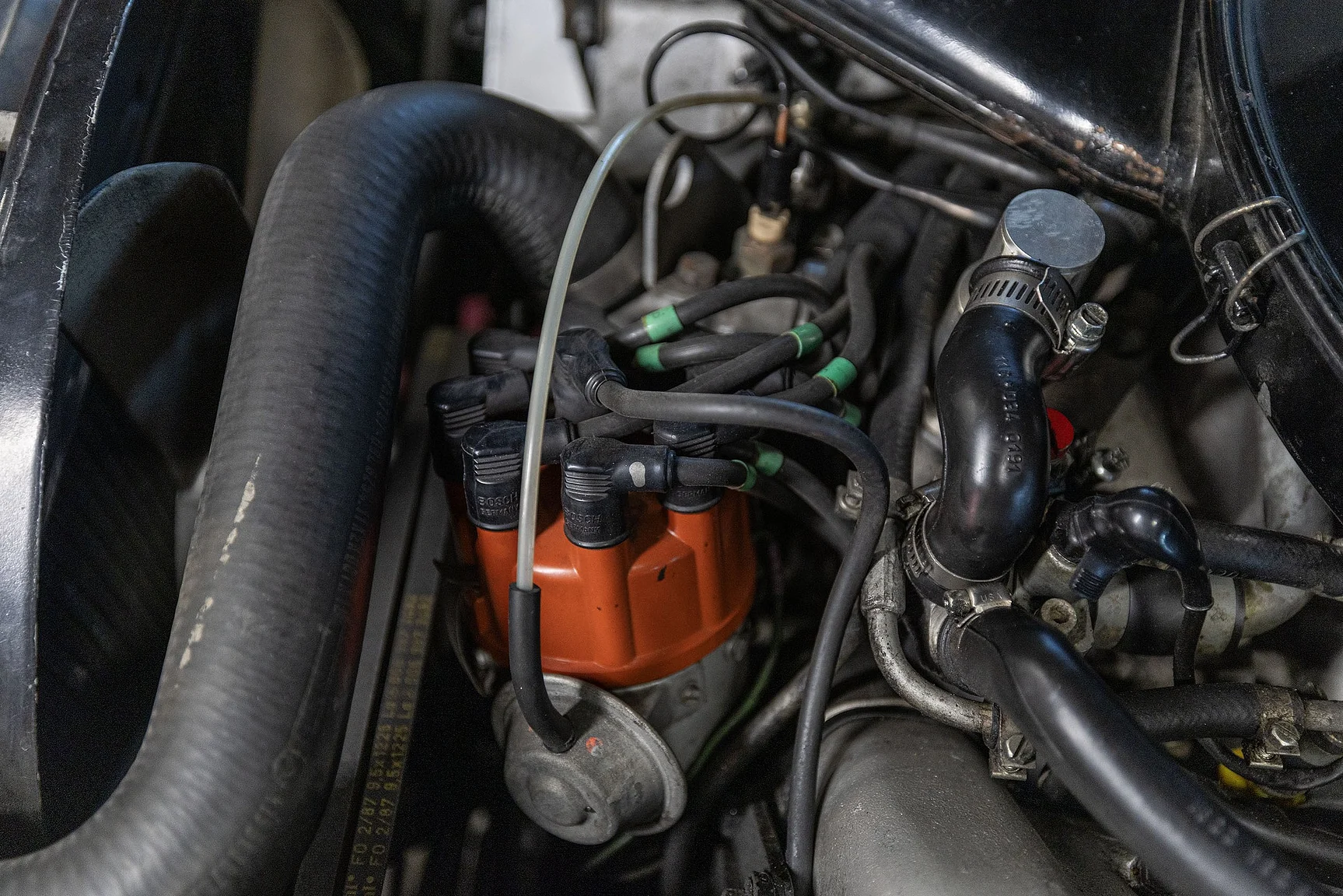 Image of 1970 Mercedes-Benz  280 SE 3.5 Coupé mechanics (14)