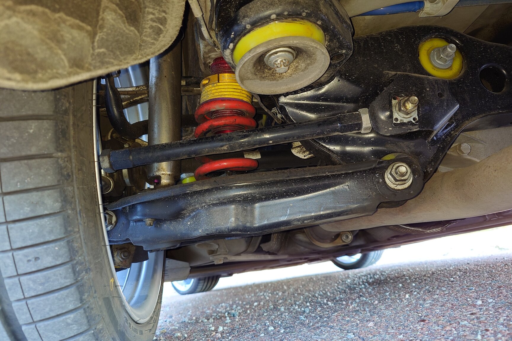 Image of 2011 BMW 135i Coupé  mechanics