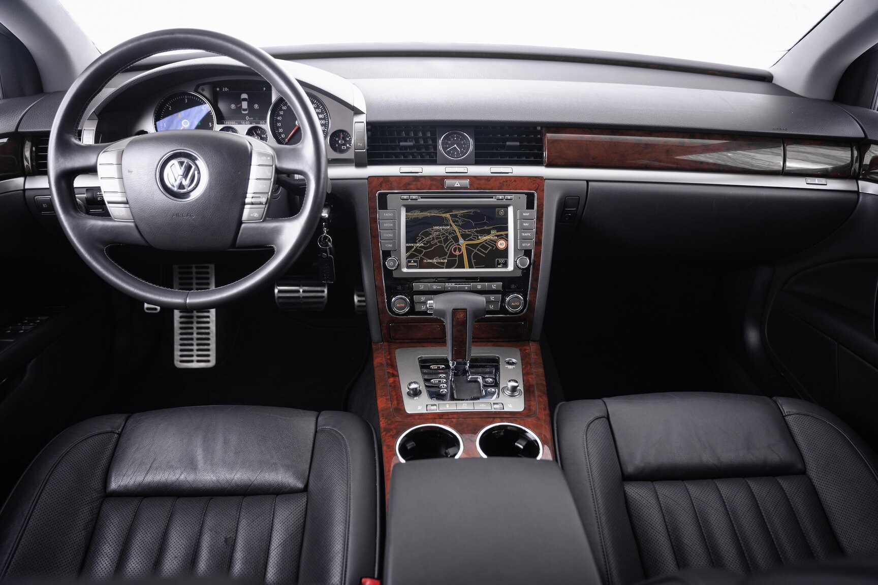 Interiörbild 2012 Volkswagen Phaeton 3.0 TDI 4Motion