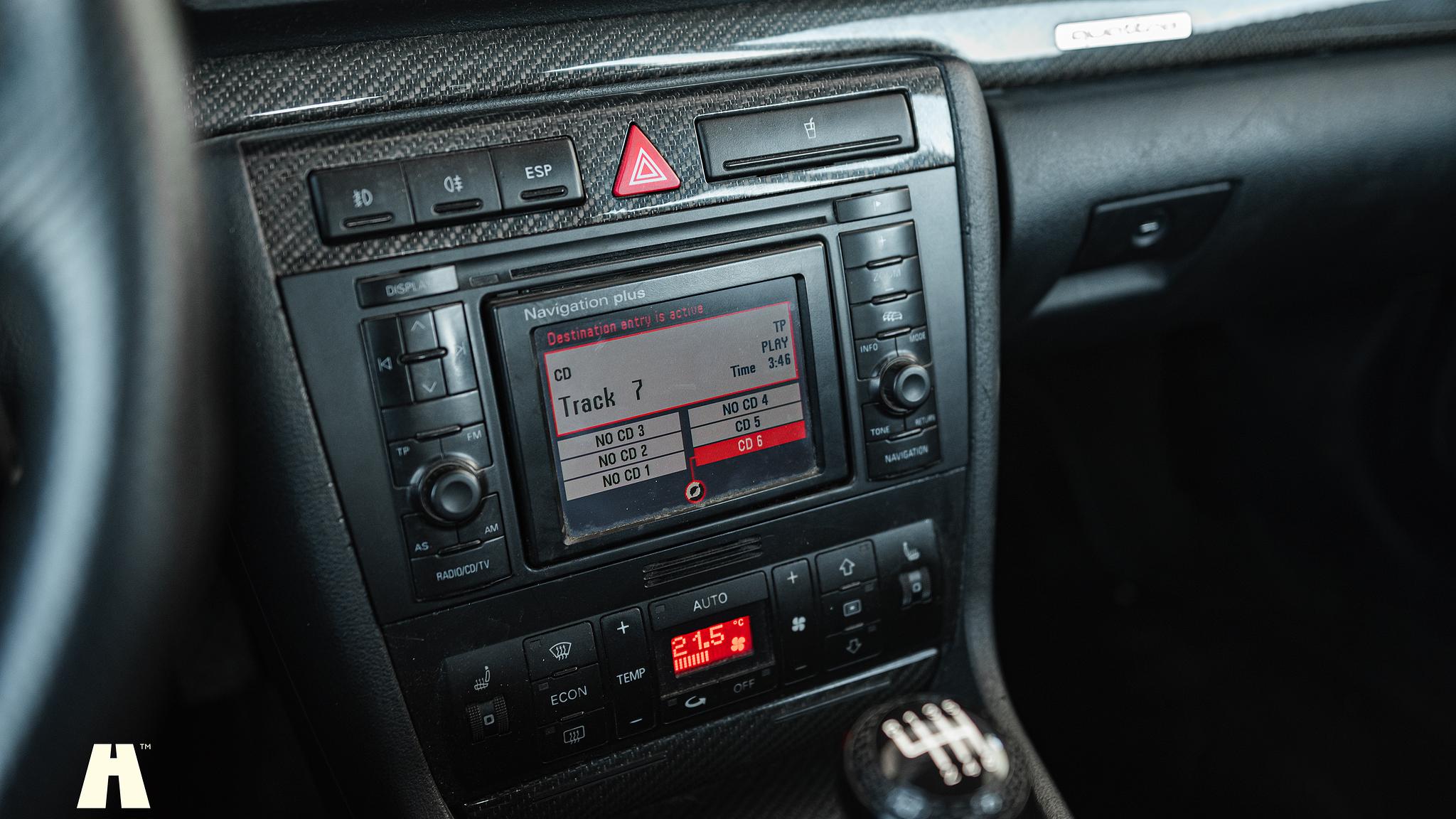 Interiörbild 2001 Audi RS4 B5 (97)