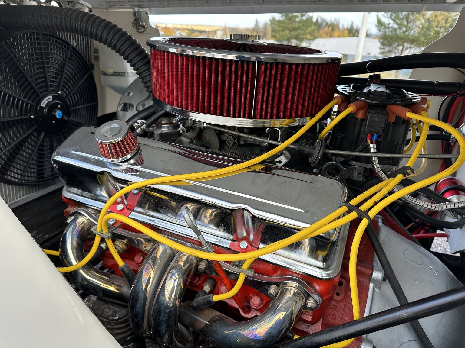 Image of 1934 Ford Pickup Hot Rod mechanics