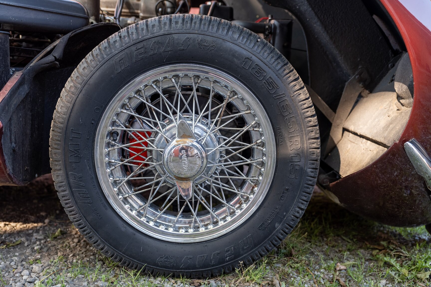 Exteriörbild på 1966 Jaguar E-Type Series 1 4.2