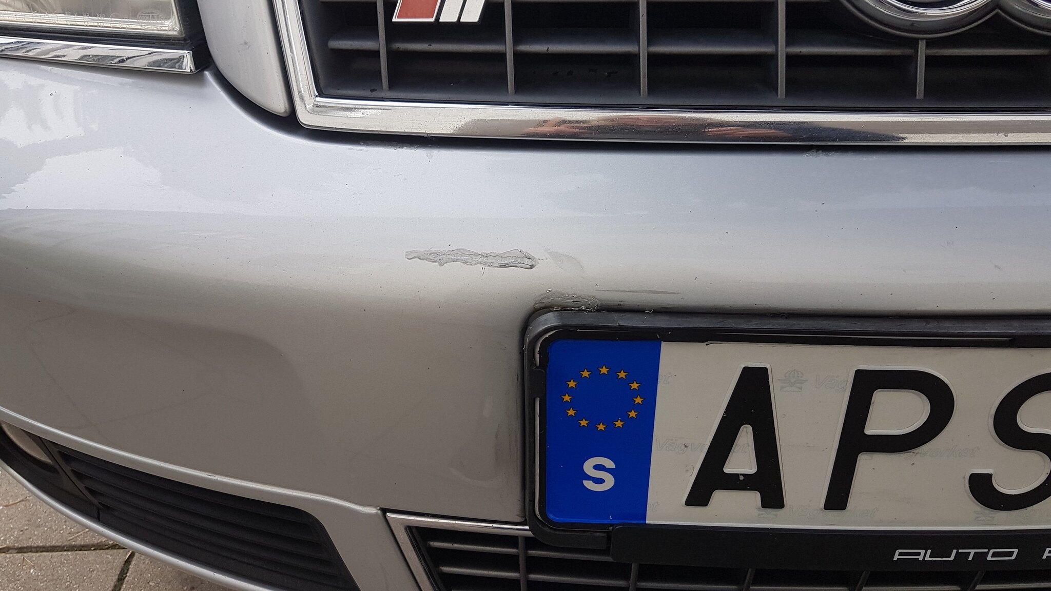 Aussenfoto 2000 Audi S6 Avant