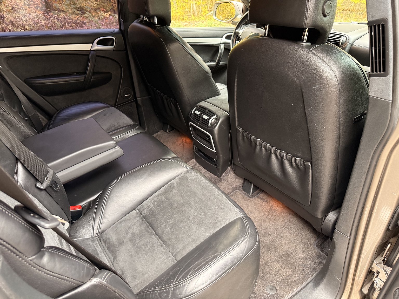 Interiörbild 2008 Porsche Cayenne GTS 6-växlad Manuell