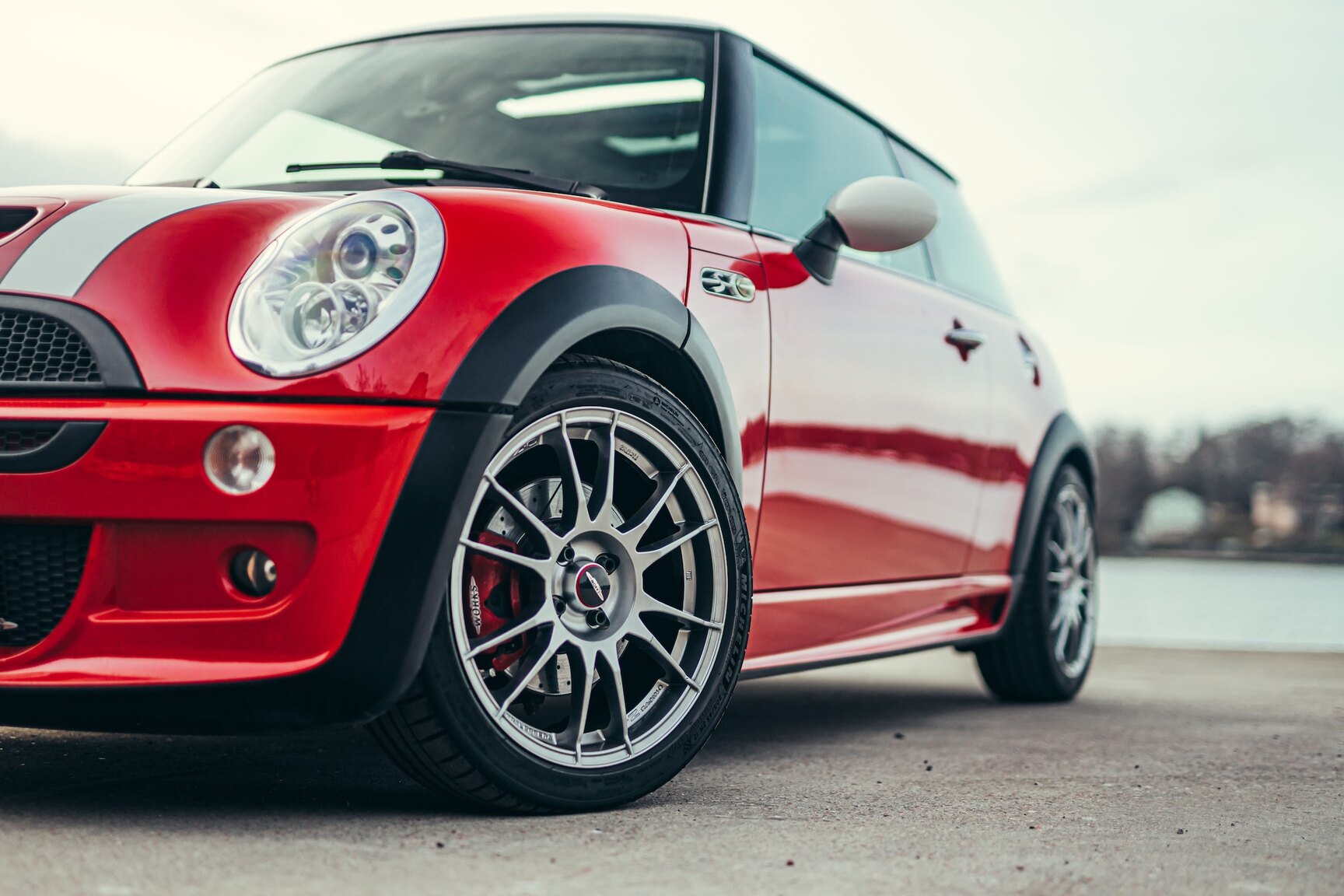 Exterior image of 2006 Mini Cooper John Cooper Works