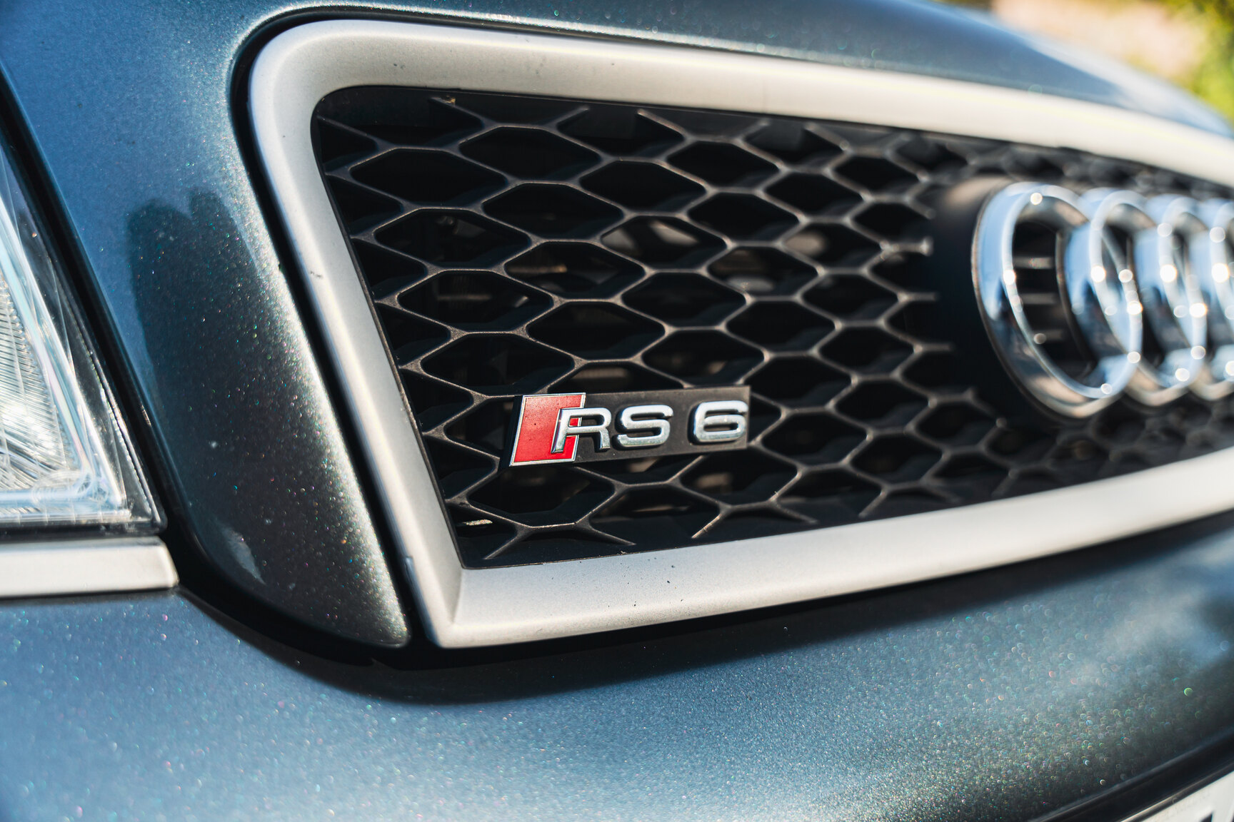Exteriörbild på 2003  Audi RS6 C5
