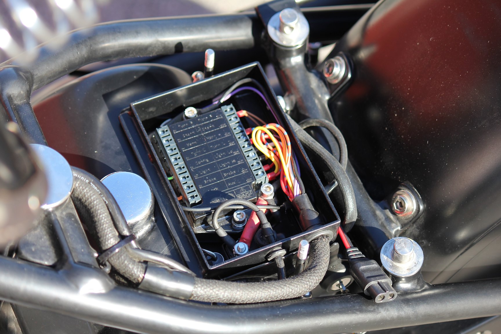 Image of 2015 Harley-Davidson Panhead Bobber  mechanics