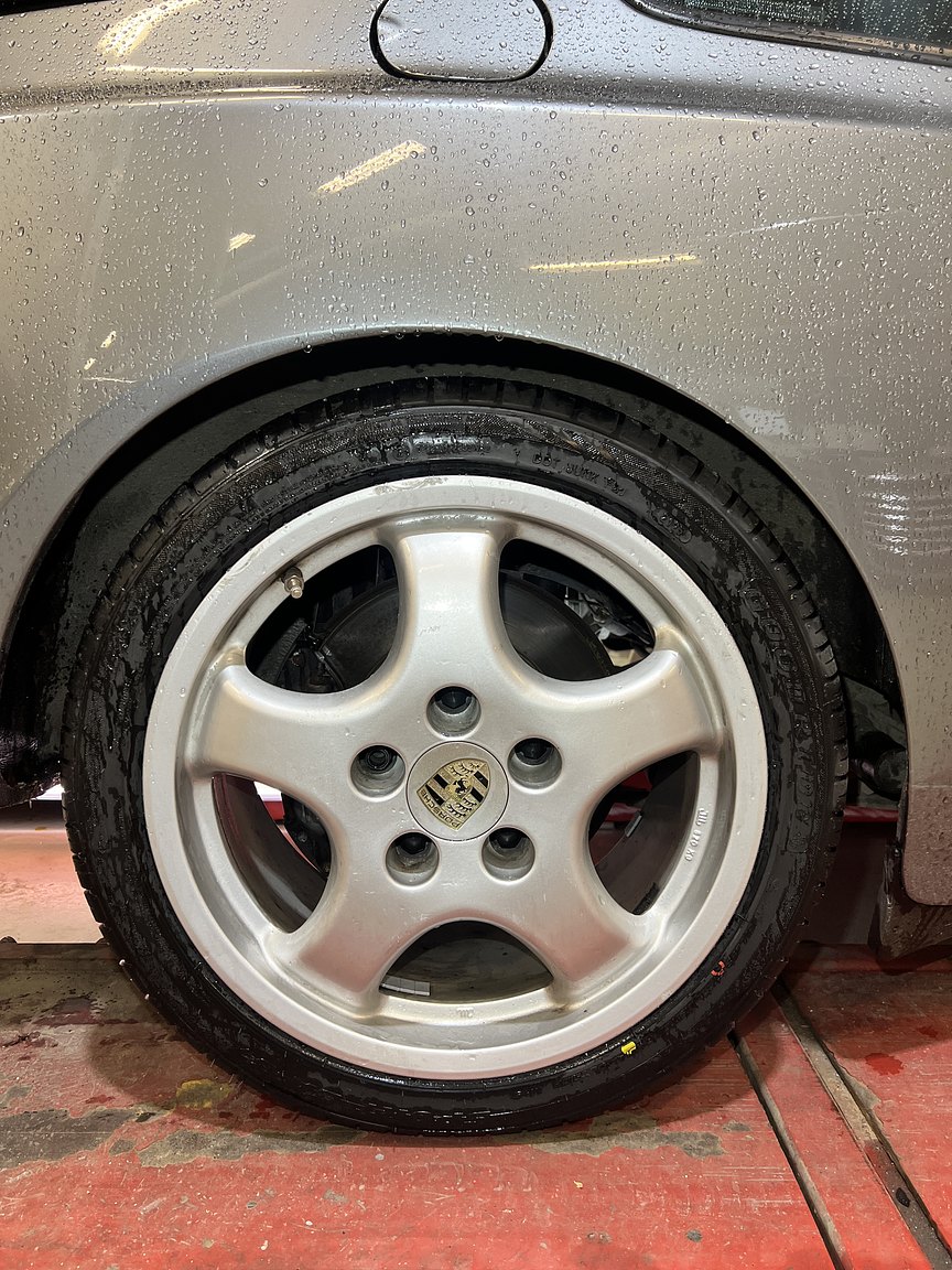 Image of 1991 PORSCHE 944 S2 mechanics