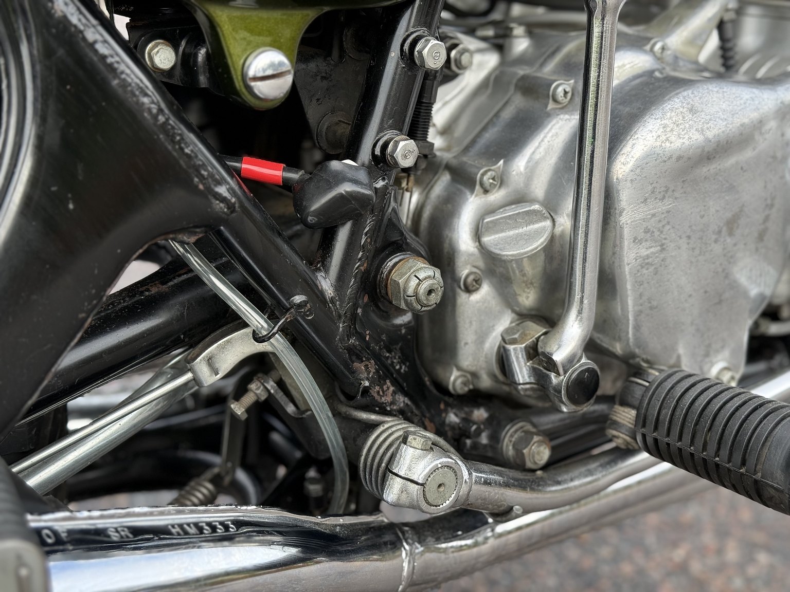 Image of 1973 Honda CB350 Four mechanics