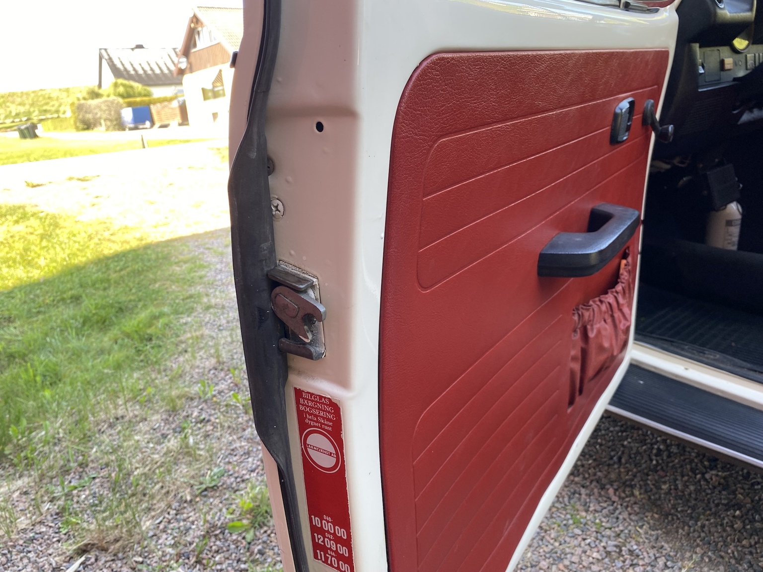 Interiörbild 1974 Volkswagen Beetle 1303 S (10)