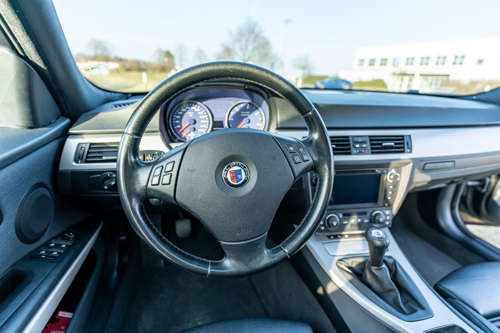 Interiörbild 2006 Alpina D3