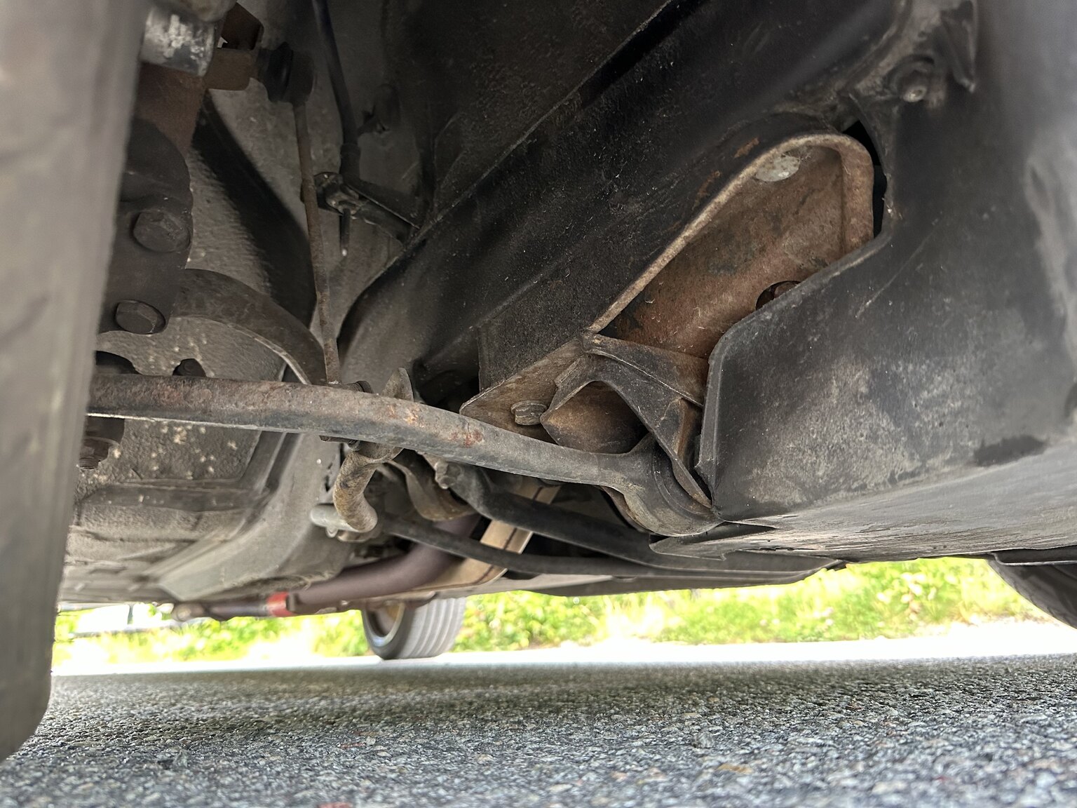 Image of 1985 BMW 525E mechanics