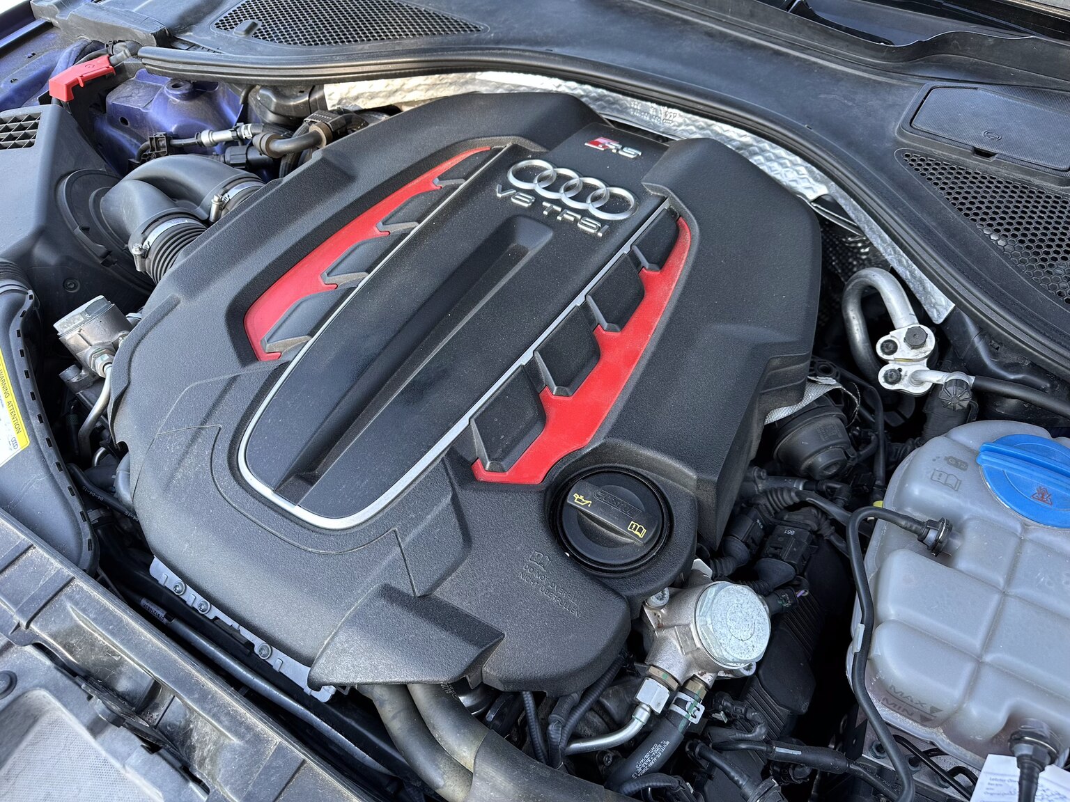 Image of 2015 Audi RS7 mechanics (2)