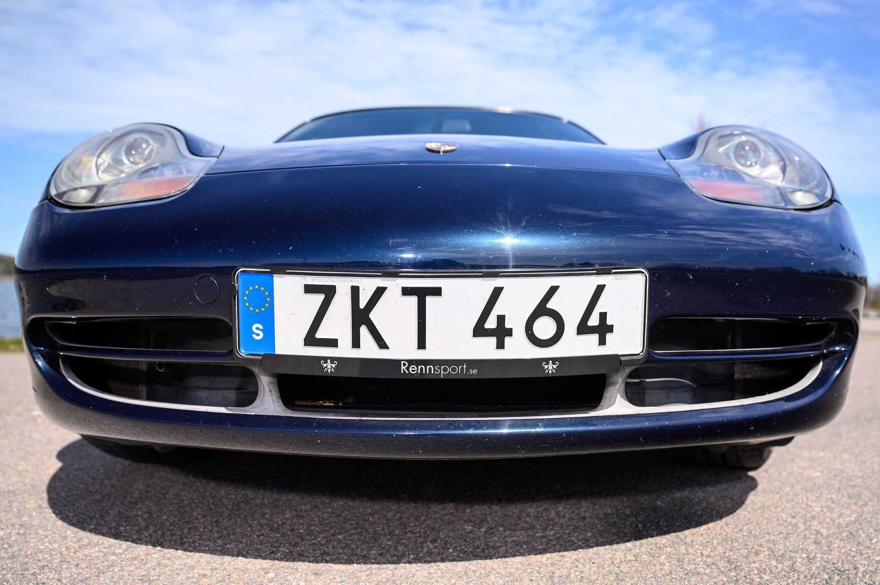 Exteriörbild på 1999 Porsche 911 Carrera