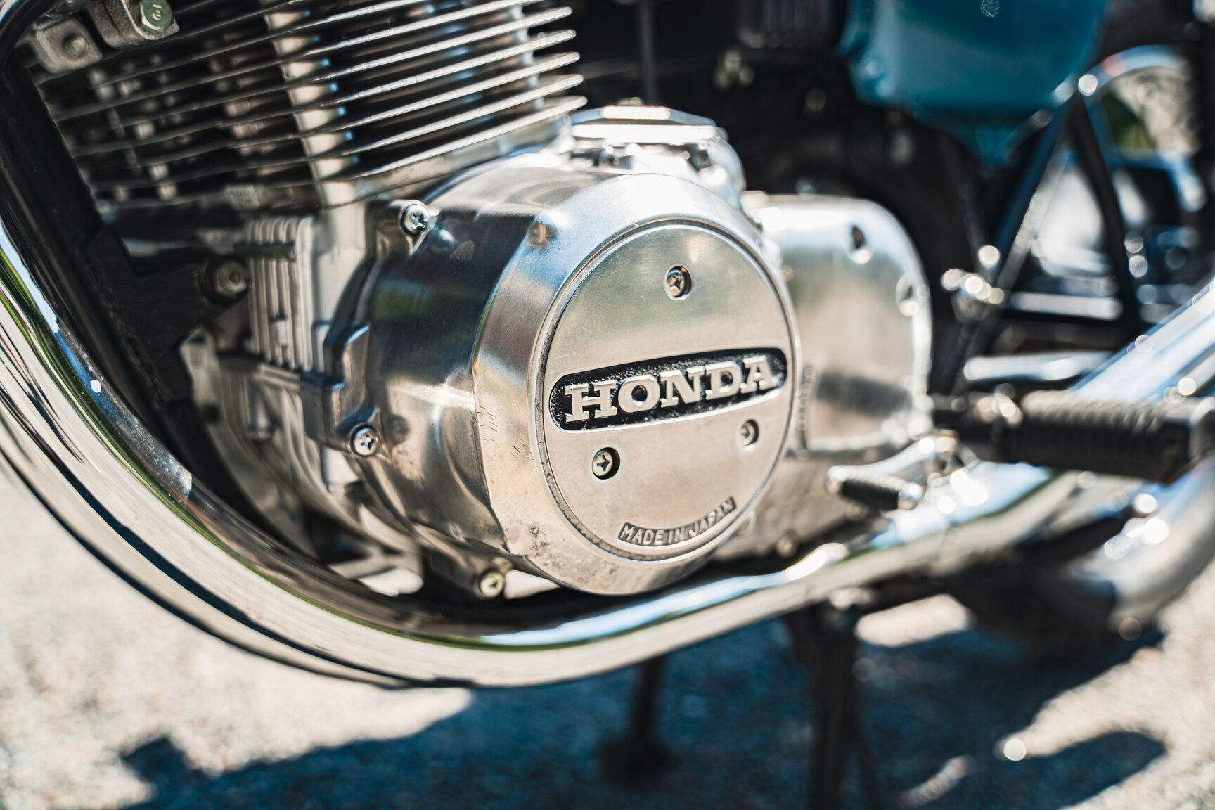 Image of 1975 Honda CB 750 K2 mechanics