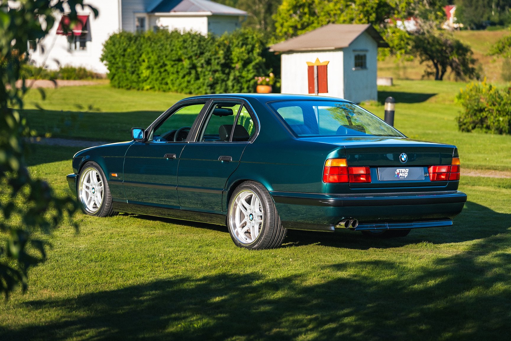 Exterior image of 1993 BMW 525 tds "No Reserve Auction"