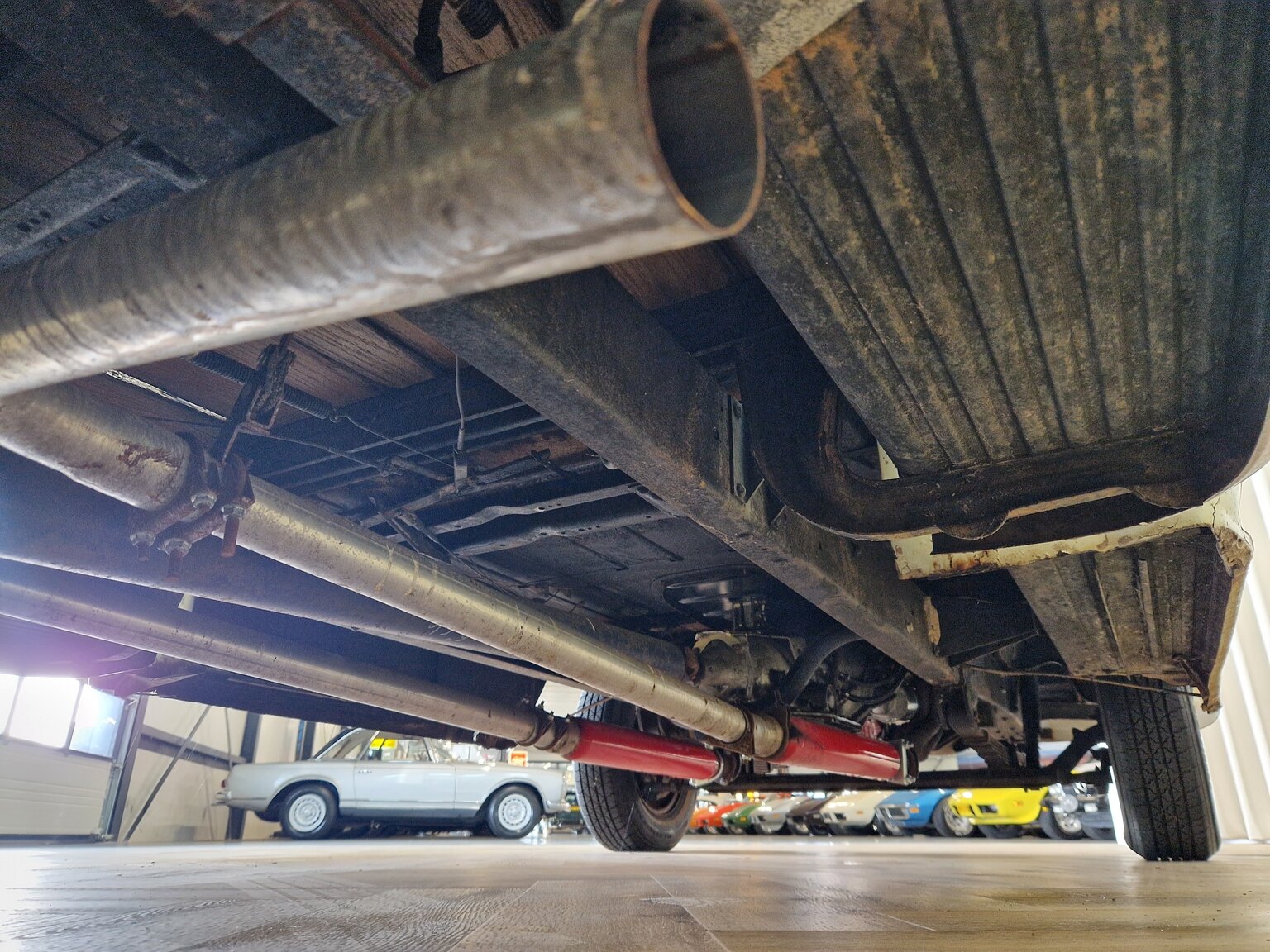 Image of Chevrolet Apache (SÅLD PÅ PLATS)  mechanics