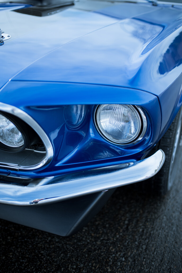 Aussenfoto 1969 Ford Mustang Mach 1 (42)