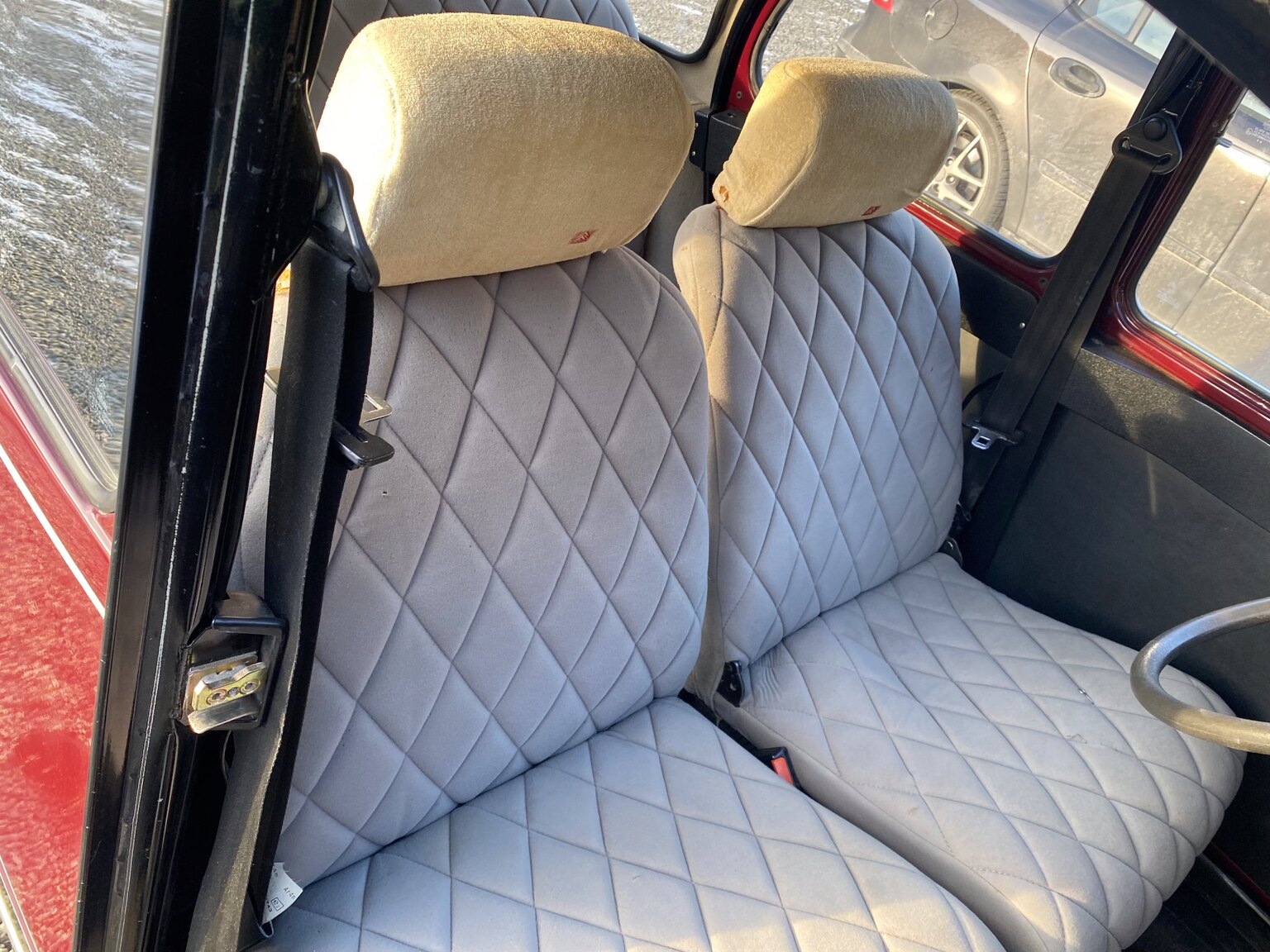 Interior image of 1986 Citroën 2CV6 Charleston