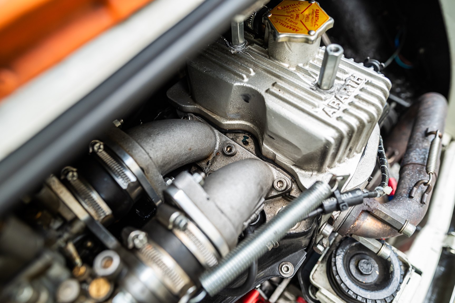 Image of 1971 FIAT 500 "Superiore" mechanics